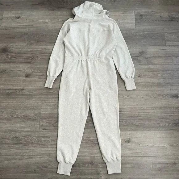 Free People Movement x HATCH Warm Up Maternity Jumpsuit Small Gray Loungewear